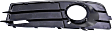 2011 Audi A3 Quattro - Front, Passenger Side Fog Light Trim, For Models With Sport Package, Black