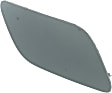 Passenger Side Headlight Washer Cover, For Models without S-Line Package