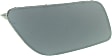 Passenger Side Headlight Washer Cover, For Models without S-Line Package