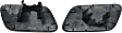 Driver and Passenger Side Headlight Washer Covers
