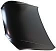 Hood, Steel, Primed, Base Model, 4 Cyl., 2.0L Engine, CAPA Certified