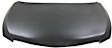 Factory Style Hood Steel Primed