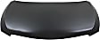 Factory Style Hood Aluminum Primed CAPA Certified