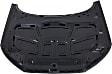 2017-2021 Audi A4 Quattro - Factory Style Hood Steel Primed