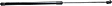 2013 Acura MDX Base - Driver or Passenger Side Lift Support Hood