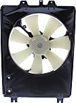 A/C Condenser Fan - Passenger side Fan Blade, Motor and Shroud, Base Model, 6 Cyl., 3.7L Engine