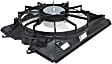A/C Condenser Fan - Driver Side Fan Blade, Motor and Shroud