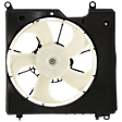 Radiator Fan - Driver Side, Base Model, 4 Cyl., 2.4L Engine