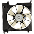 Radiator Fan - Driver Side, Base Model, 4 Cyl., 2.4L Engine