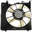 Radiator Fan - Driver Side, Base Model, 4 Cyl., 2.4L Engine