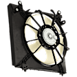 Radiator Fan - Driver Side, Base Model, 4 Cyl., 2.4L Engine