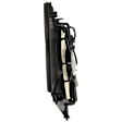 Radiator Fan - Driver Side, Base Model, 4 Cyl., 2.4L Engine