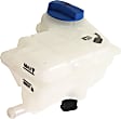 Coolant Reservoir, 1.8L/2.0L/3.2L Engine, 2.5L Capacity, With Cap, Single tube