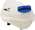 Coolant Reservoir, 1.8L/2.0L/3.2L Engine, 2.5L Capacity, With Cap, Single tube
