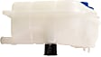 Coolant Reservoir, 1.8L/2.0L/3.2L Engine, 2.5L Capacity, With Cap, Single tube