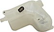 Coolant Reservoir, 1.8L/2.0L/3.2L Engine, 2.5L Capacity, With Cap, Single tube