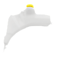 Coolant Reservoir, 4 Cyl., 2.0L Engine, with Cap