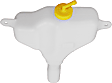 Coolant Reservoir, 4 Cyl., 2.4L Engine, with Cap