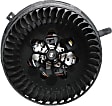2009-2014 Volkswagen Jetta - Blower Motor, Without Climate Control