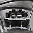 2009-2014 Volkswagen Jetta - Blower Motor, Without Climate Control