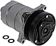 1997 Cadillac DeVille - A/C Compressor, With Clutch, 6-Groove Pulley, 8 Cyl 4.6L