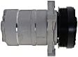 1997 Cadillac DeVille - A/C Compressor, With Clutch, 6-Groove Pulley, 8 Cyl 4.6L