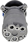 1997 Cadillac DeVille - A/C Compressor, With Clutch, 6-Groove Pulley, 8 Cyl 4.6L
