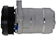 1997 Cadillac DeVille - A/C Compressor, With Clutch, 6-Groove Pulley, 8 Cyl 4.6L