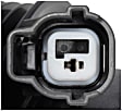 A/C Compressor, With Clutch, 6-Groove Pulley, With Rear Air