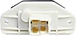 Blower Motor Resistor, 6 Cyl., 3.2L Engine