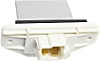 Blower Motor Resistor, 6 Cyl., 3.2L Engine