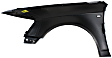 Front, Passenger Side Fender, Aluminum