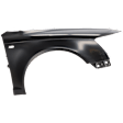 Front, Passenger Side Fender, Steel