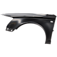Front, Driver Side Fender, Steel