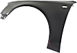 Front, Driver Side Fender, Steel