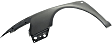 Front, Driver Side Fender, Steel