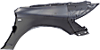 Front, Driver Side Fender, Steel