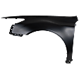 Front, Driver Side Fender
