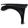 Front, Driver Side Fender