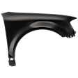 Front, Passenger Side Fender, Primed, CAPA Certified