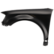 Front, Driver Side Fender, Primed, CAPA Certified