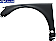 Front, Driver Side Fender, Primed, CAPA Certified