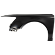 Front, Driver Side Fender, Primed
