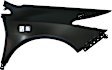 Front, Driver Side Fender, Primed, Base Model