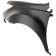 Front, Driver Side Fender, Primed, Base Model