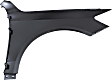 Front, Driver Side Fender