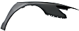Front, Passenger Side Fender, Steel