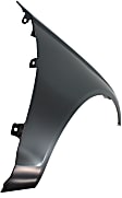 Front, Passenger Side Fender, Steel