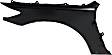 Front, Passenger Side Fender, Steel