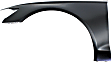 Front, Driver Side Fender, Steel